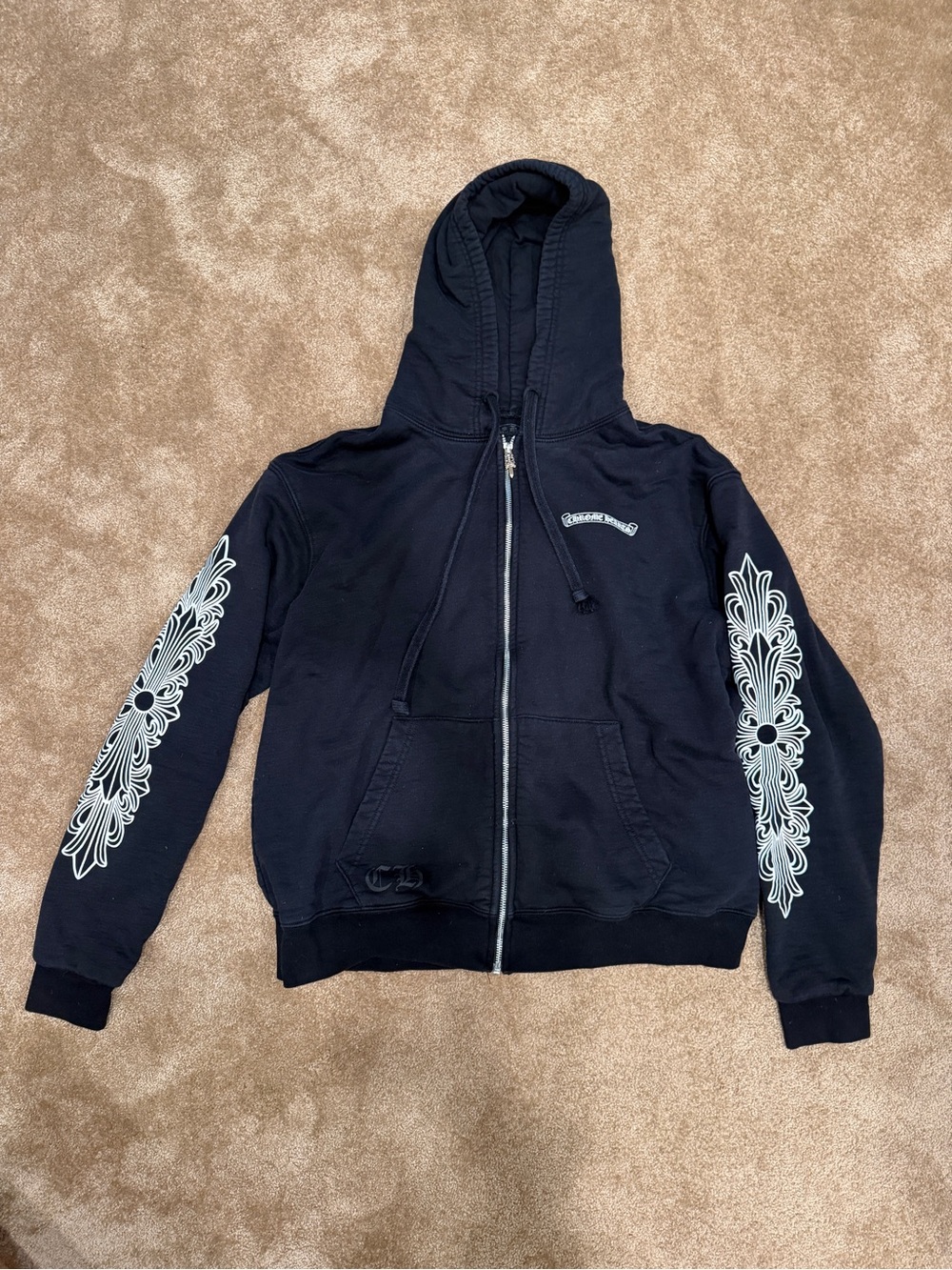 Chrome Hearts Aspen Hoodie Zip Up